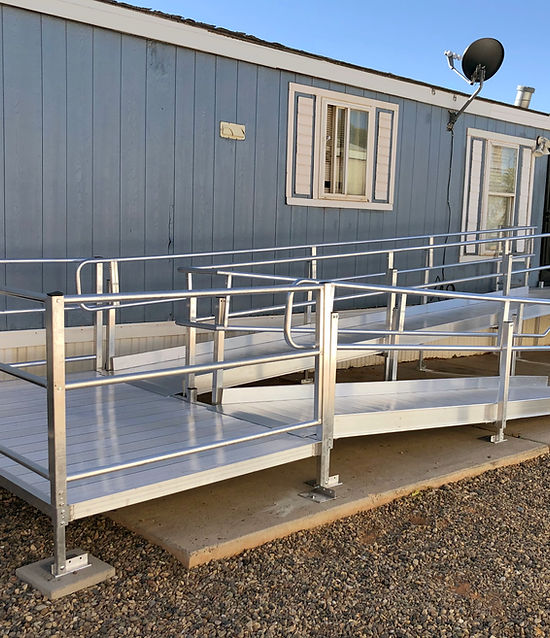 Residential Ramp - Complete Contact Form Below For Pricing