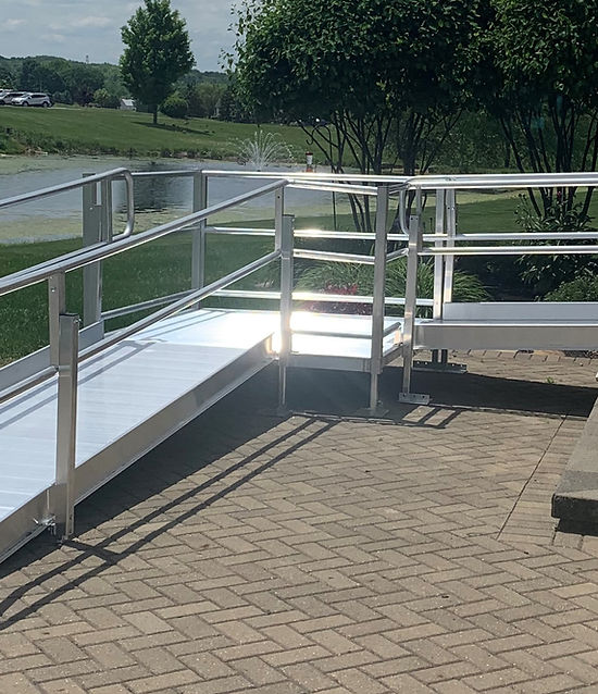Residential Ramp - Complete Contact Form Below For Pricing