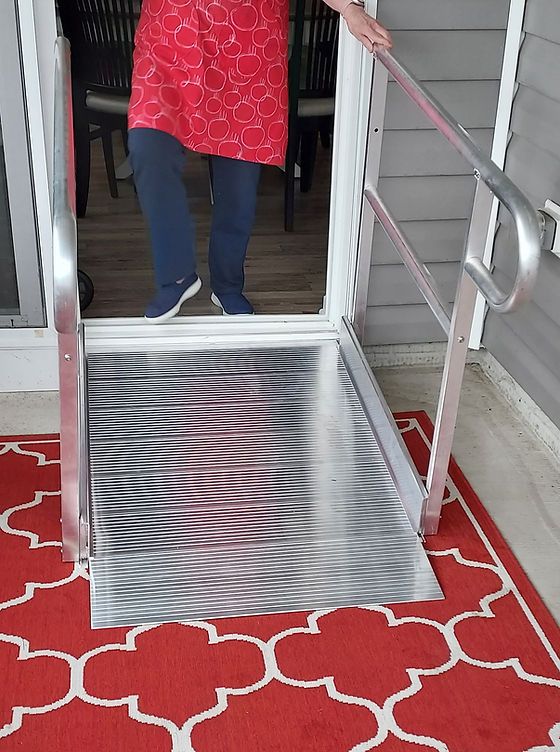 Assist Ramp - Arkansas Installation Included