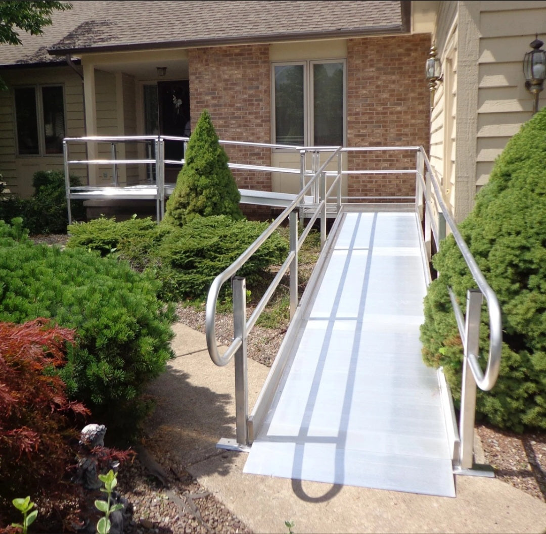 Residential Ramp - Complete Contact Form Below For Pricing