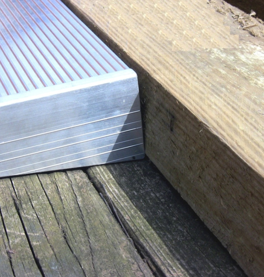 Supported Threshold Ramp -Complete Contact Form For Pricing