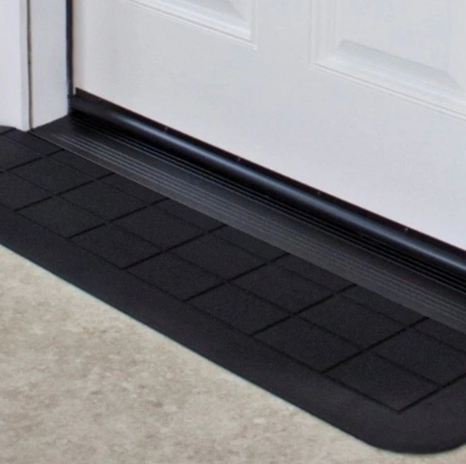 Rubber Threshold Ramp - Complete Contact Form For Pricing