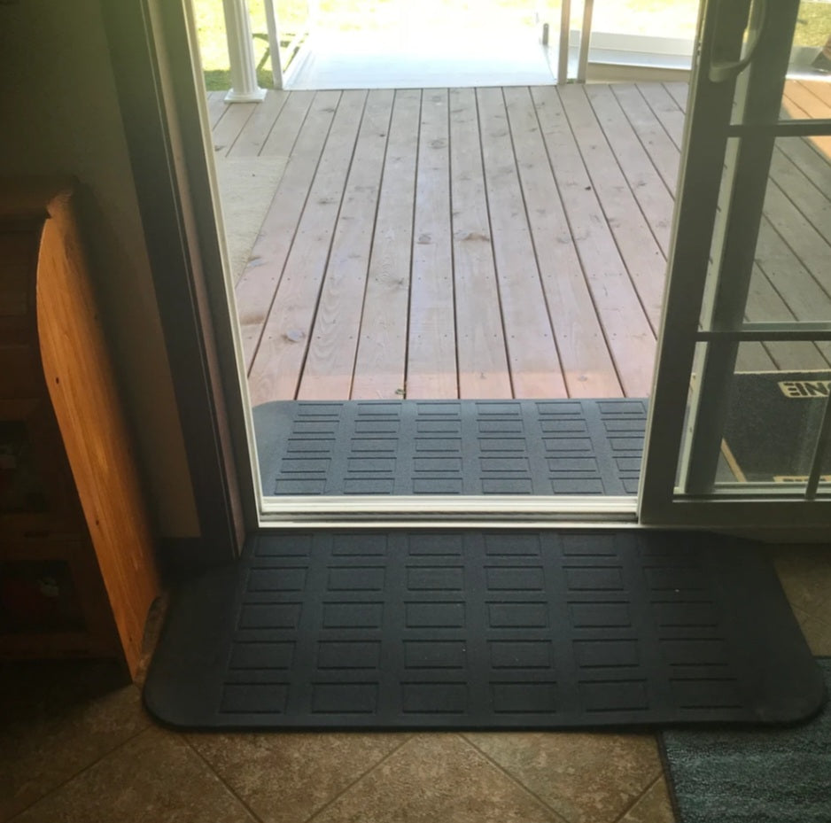 Rubber Threshold Ramp - Complete Contact Form For Pricing