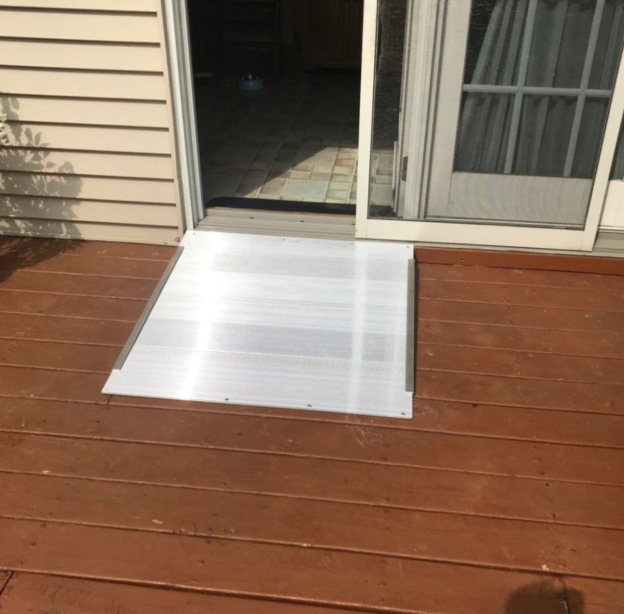 Threshold Ramp - Complete Contact Form For Pricing