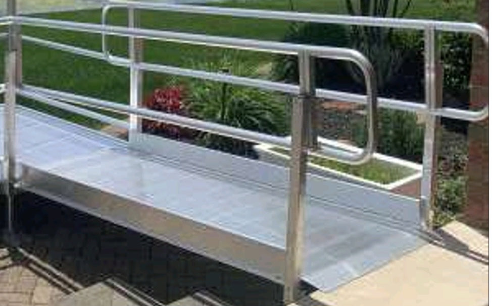 Residential Ramp - Complete Contact Form Below For Pricing