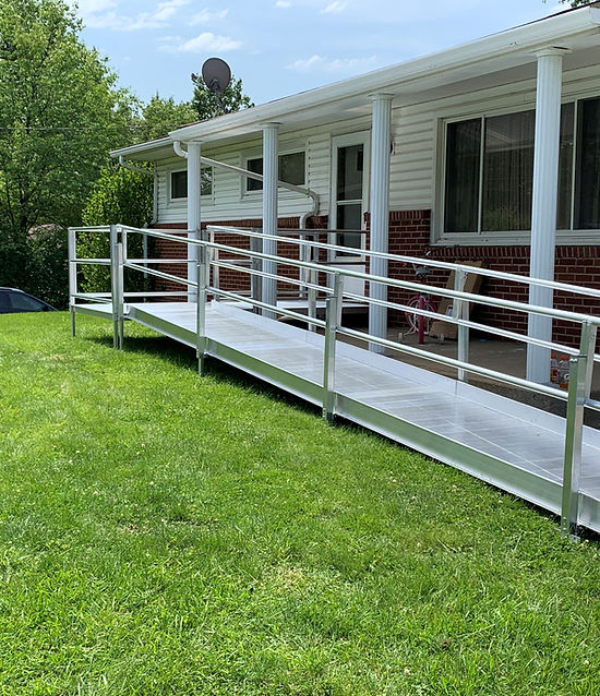 Residential Ramp - Complete Contact Form Below For Pricing