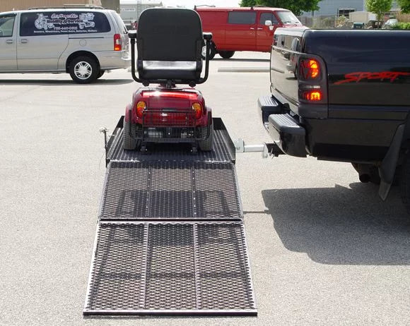 VersaHaul VH-MS XL Mobility Scooter carrier - Manual - 500 pounds - Installed in Arkansas