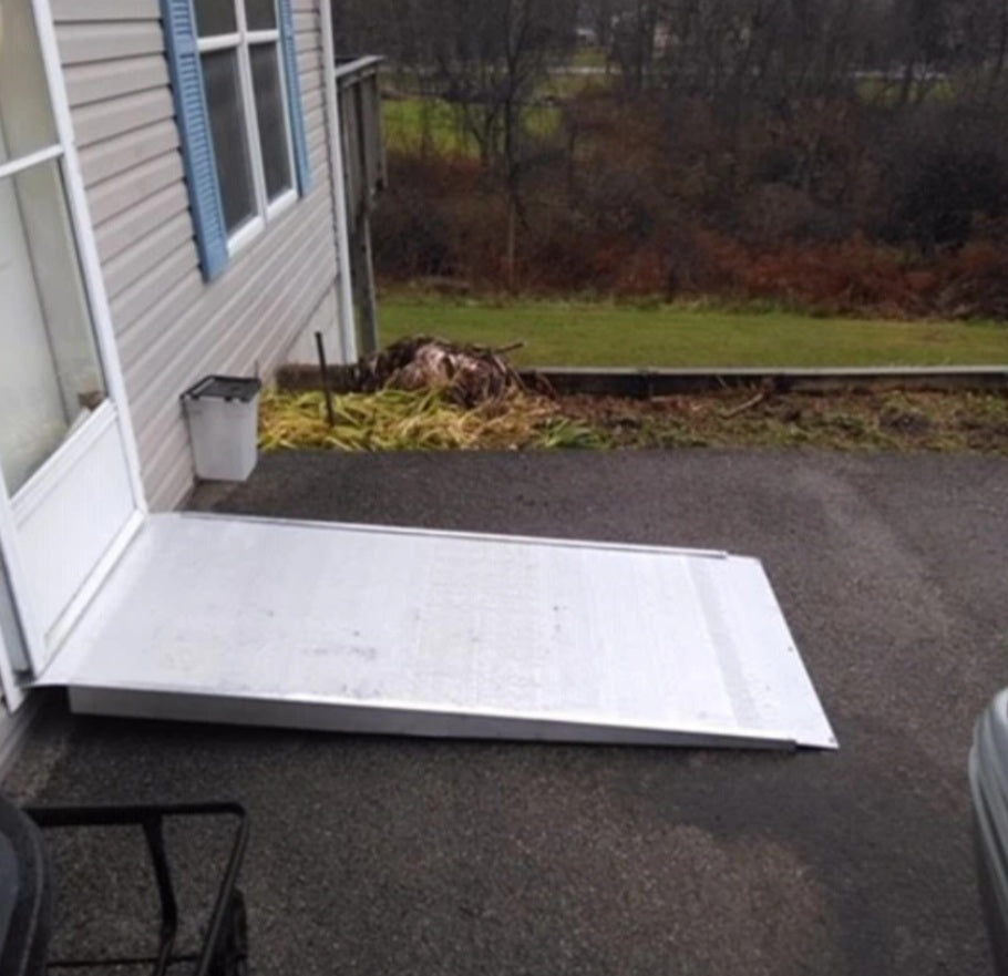 Adjustable Threshold Ramp - Complete Contact Form For Pricing