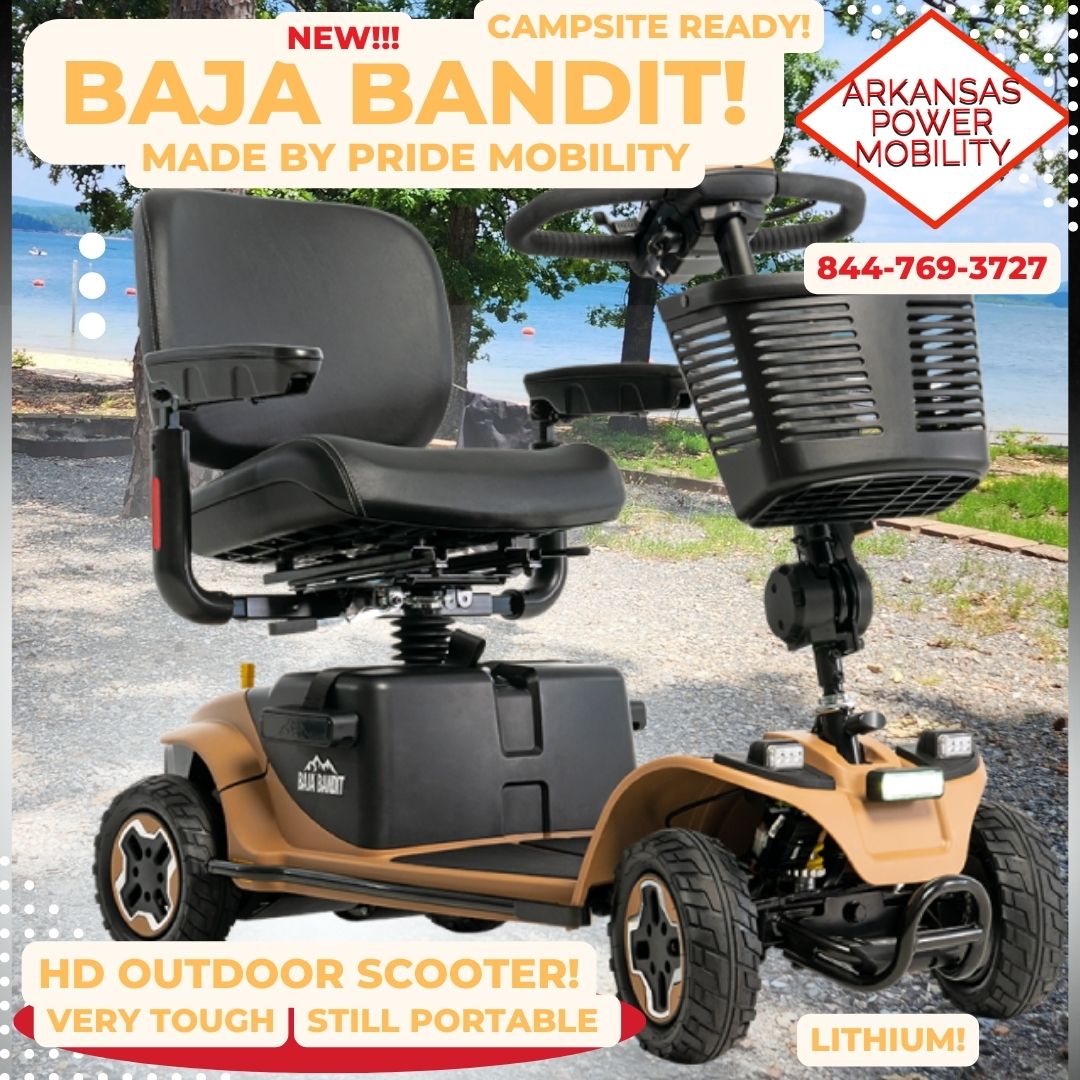 Baja Bandit (Pride BA140) (Quick Delivery - IN STOCK!)