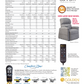 Golden PR535 - Comforter with MaxiComfort (Petite/SM or MD or L or Tall or MWide or LWide)
