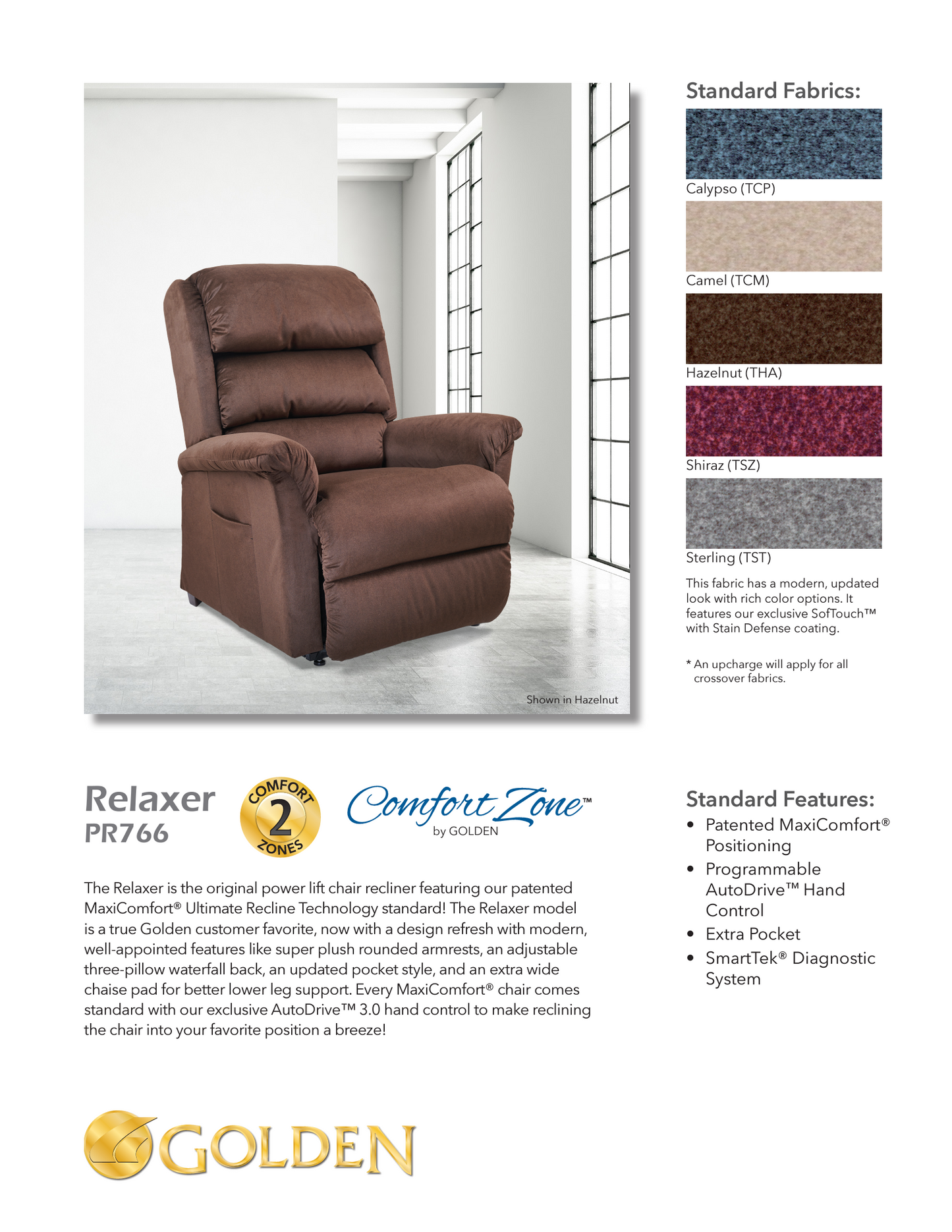 GOLDEN PR766 - Relaxer (Small or Medium or Large)