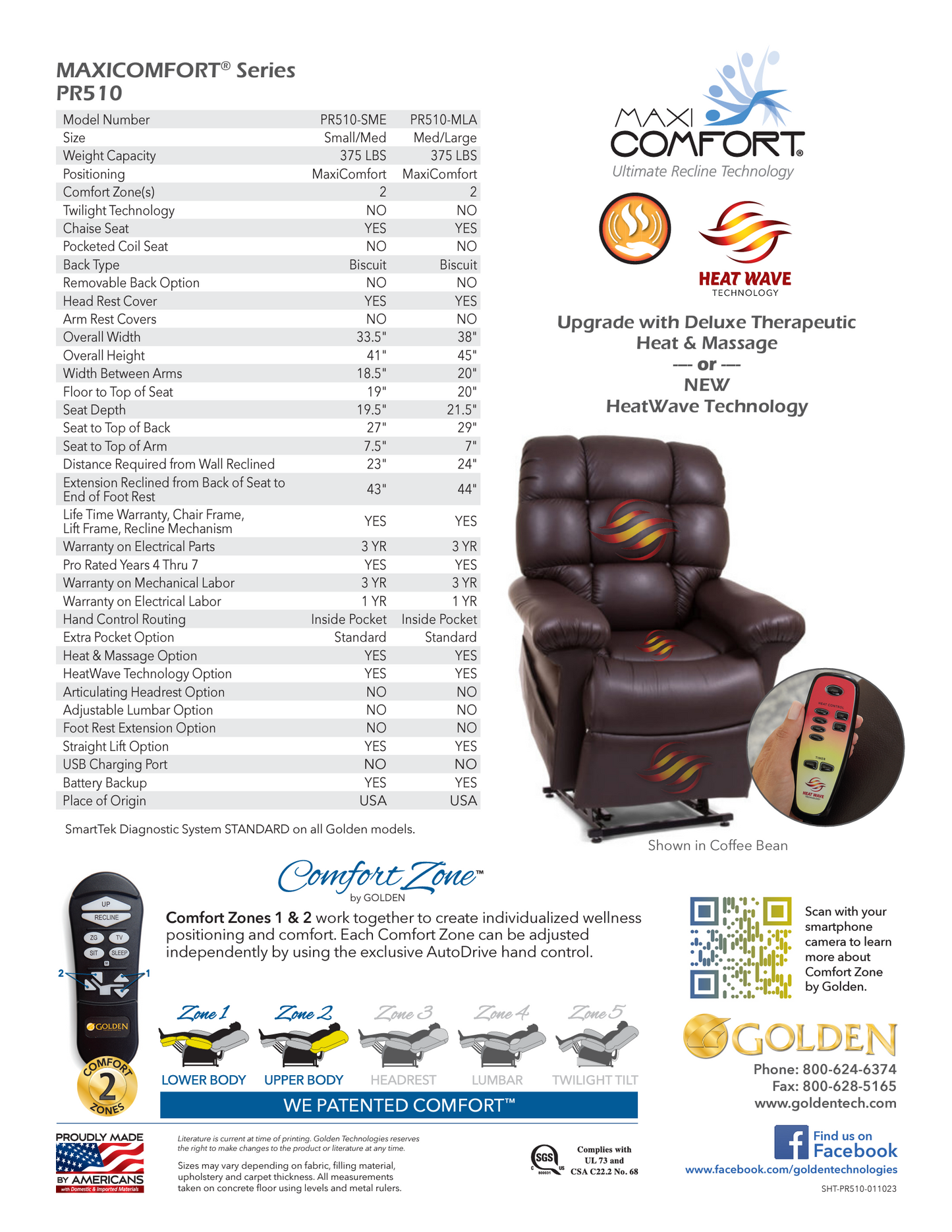 Golden PR510 - Cloud 
(Sm/Md or Md/Lg or Md/Wide)
