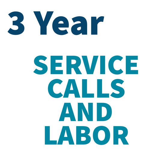 3 year Service Calls & Labor- $299