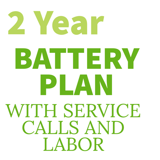 2-year Battery Plan with Service Calls & Labor - (chair specific) (Lithium Excluded)