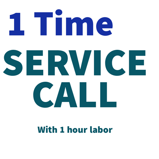 One-Time Service Call -$150