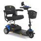 GOLDEN GB121B  - Buzzaround XL 3-Wheel Scooter