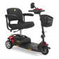 GOLDEN GB121B  - Buzzaround XL 3-Wheel Scooter