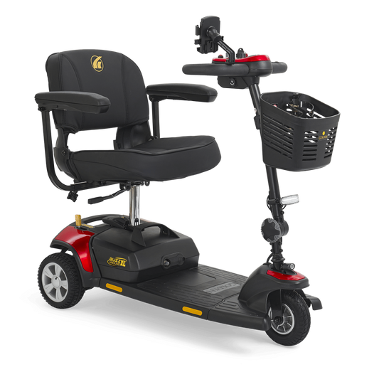 GOLDEN GB121B  - Buzzaround XL 3-Wheel Scooter