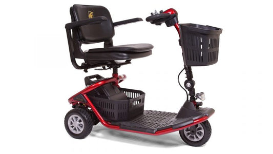 GOLDEN GL111 - LiteRider 3-Wheel Scooter (Quick Delivery- IN STOCK!)