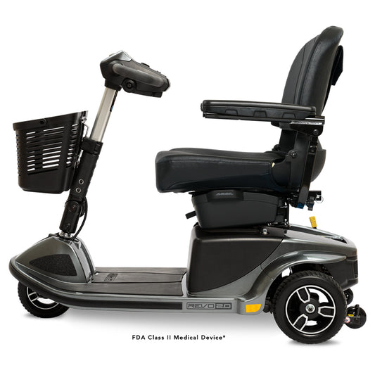 PRIDE - Revo® 2.0 3-Wheel Scooter (13 Week Delivery Time)
