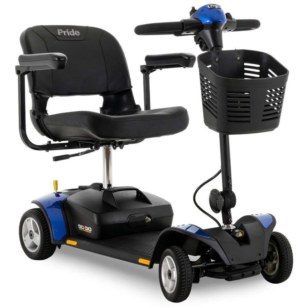 PRIDE - Go-Go Elite Traveller 4-Wheel