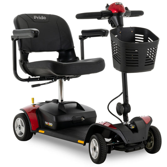 PRIDE - Go-Go Elite Traveller 4-Wheel