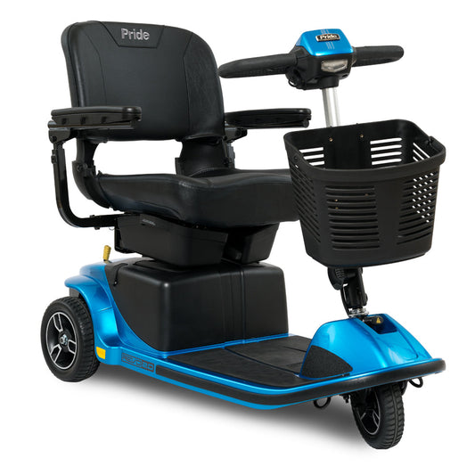 PRIDE - Revo® 2.0 3-Wheel Scooter (Quick Delivery) IN STOCK!!