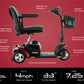 PRIDE - GO -GO ELITE TRAVELLER 3 WHEEL
