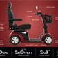 PRIDE - Maxima Heavy Duty 4-wheel Scooter