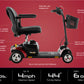 PRIDE - Go-Go Elite Traveller 4-Wheel