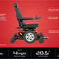 PRIDE - Jazzy® 600 ES