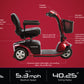 PRIDE - Victory 9 3 Wheel (13 Week Delivery Time)